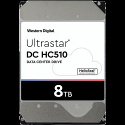 Western Digital Ultrastar DC HDD Server HE10 (3.5’’, 8TB, 256MB, 7200 RPM, SATA 6Gb/s, 512E SE) SKU: 0F27612/0F27457