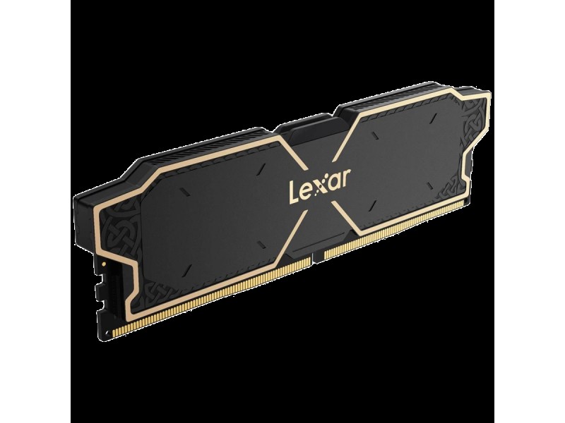 Lexar 8GB THOR DDR5 6000 CL38 1.3V Memory with heatsink, Dual pack, Black Color