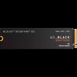 SSD WD Black SN7100 NVMe (M.2 2280, 2TB, PCIe Gen4x4)