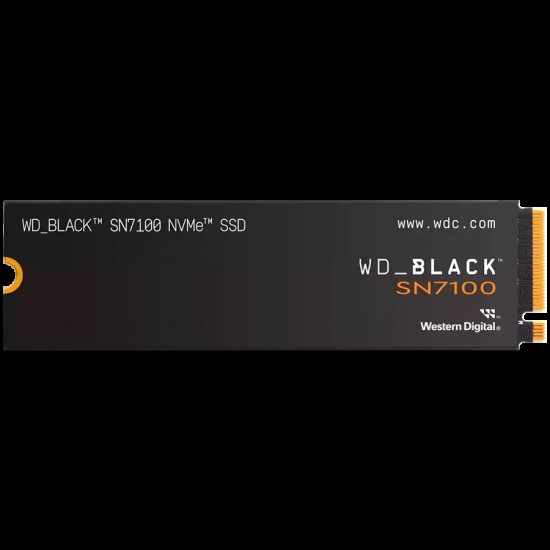 SSD WD Black SN7100 NVMe (M.2 2280, 2TB, PCIe Gen4x4)