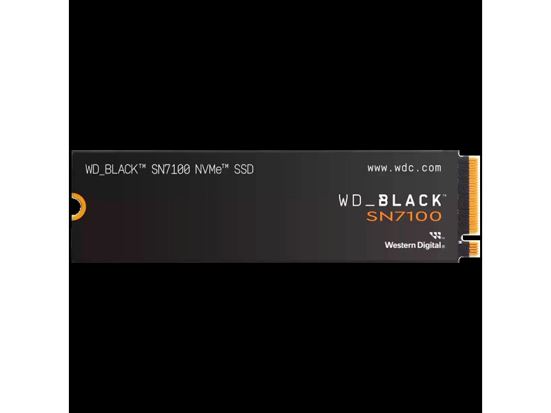 SSD WD Black SN7100 NVMe (M.2 2280, 2TB, PCIe Gen4x4)
