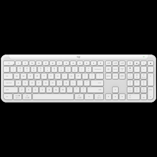LOGITECH SIGNATURE SLIM WIRELESS KEYBOARD K950 - OFF WHITE - US INT L - 2.4GHZ/BT - INTNL-973