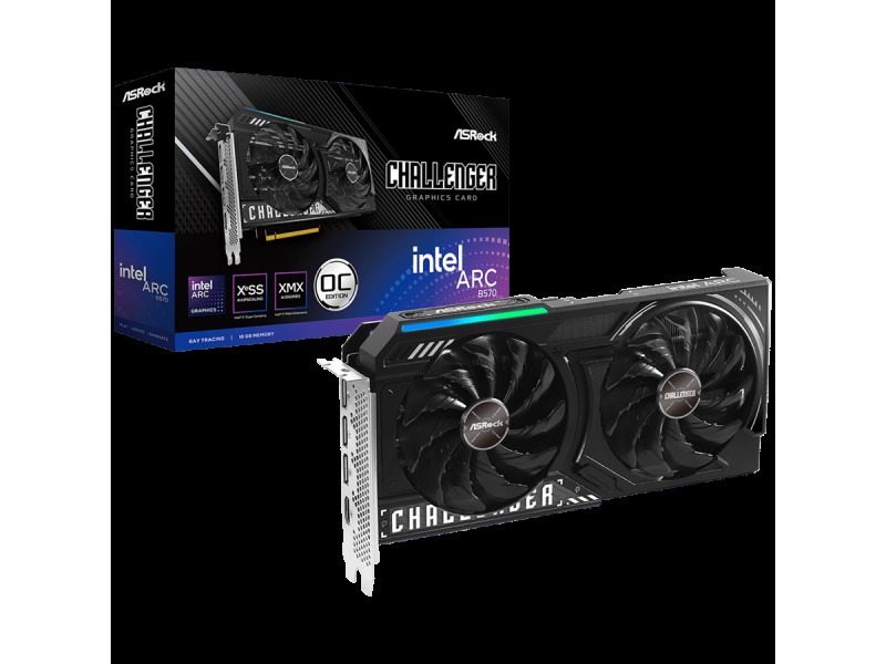 Asrock Intel Arc B570 Challenger 10GB OC