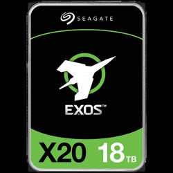 SEAGATE HDD Server Exos X20 HDD 512E/4KN ( 3.5 / 18TB/ SAS 12Gb/s / 7200rpm)