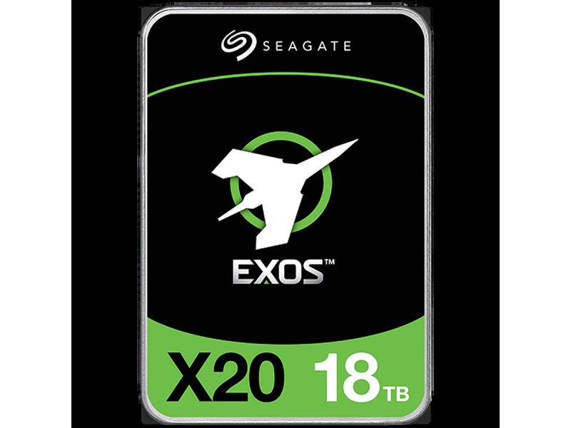 SEAGATE HDD Server Exos X20 HDD 512E/4KN ( 3.5 / 18TB/ SAS 12Gb/s / 7200rpm)