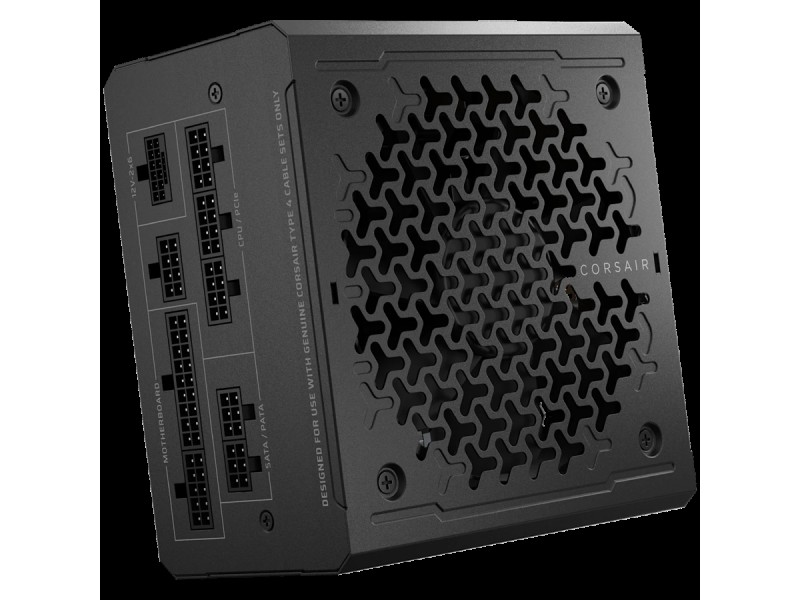 Corsair 2025 RMe Series, RM1000e, 1000 Watt, ATX 3.1, PCIe 5.1, Cybenetics GOLD Certified, Fully Modular Power Supply
