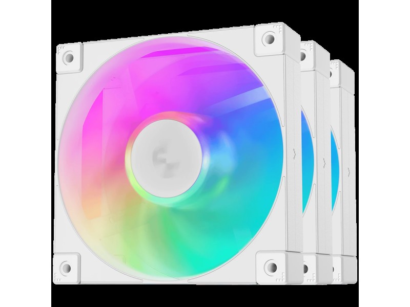 DeepCool FD12 ARGB WH (3IN1) R-FD12-WHAPN3-G