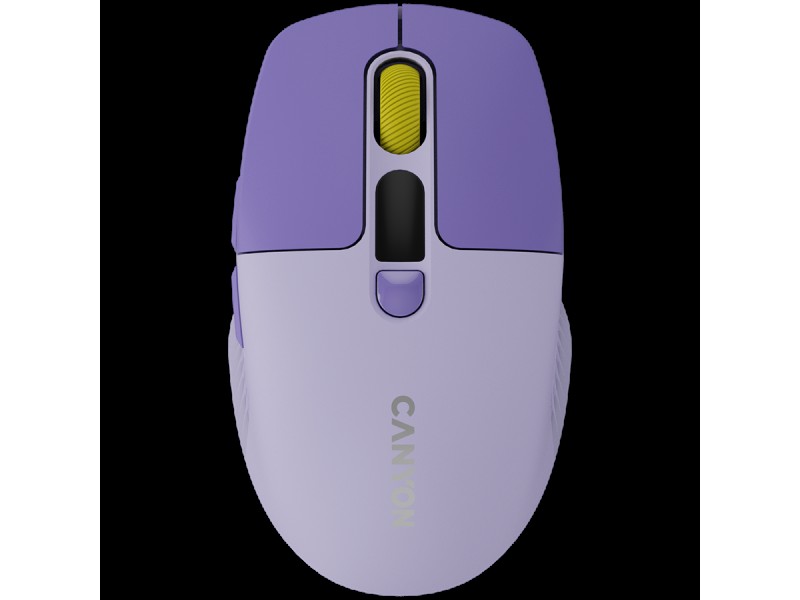 CANYON mouse MW-26 LCD Silent Dual Mode Wireless Violet