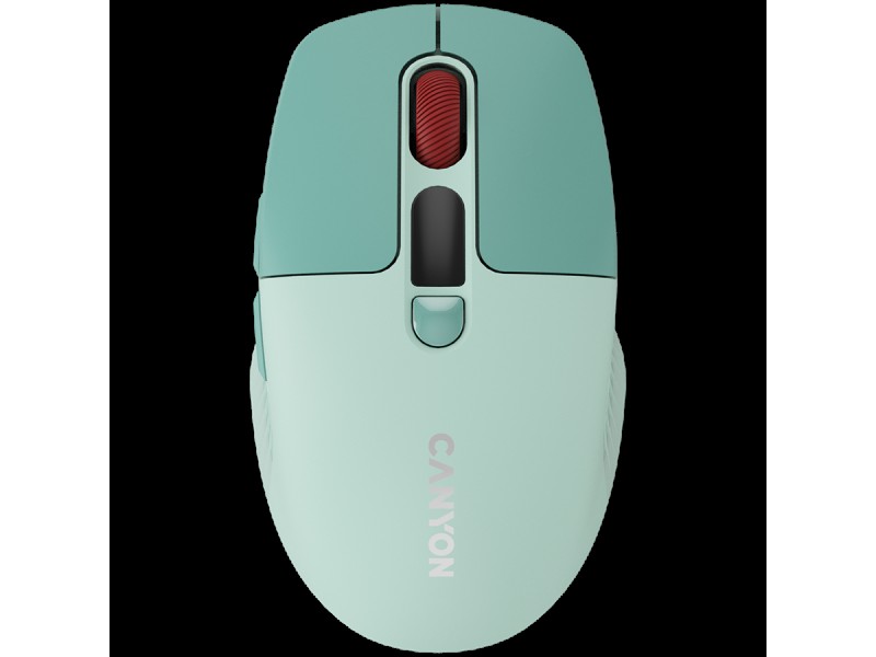 CANYON mouse MW-26 LCD Silent Dual Mode Wireless Green