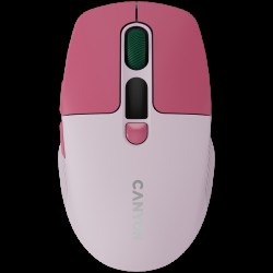 CANYON mouse MW-26 LCD Silent Dual Mode Wireless Pink