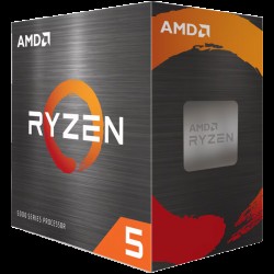 AMD CPU Desktop Ryzen 5 6/12T 5600XT (4.7GHz,35MB,65W,AM4) box, with Wraith Stealth Cooler