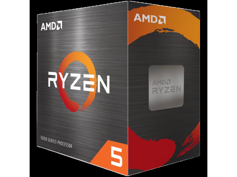 AMD CPU Desktop Ryzen 5 6/12T 5600XT (4.7GHz,35MB,65W,AM4) box, with Wraith Stealth Cooler