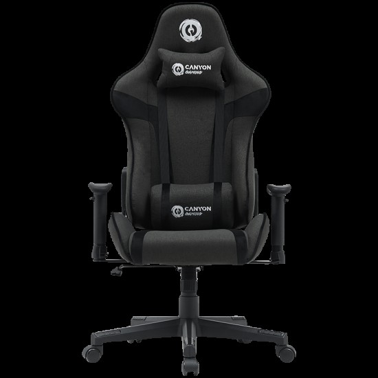 CANYON gaming chair Crest FCH01 Fabric Grey CANYON gaming chair Crest FCH01 Fabric Grey
