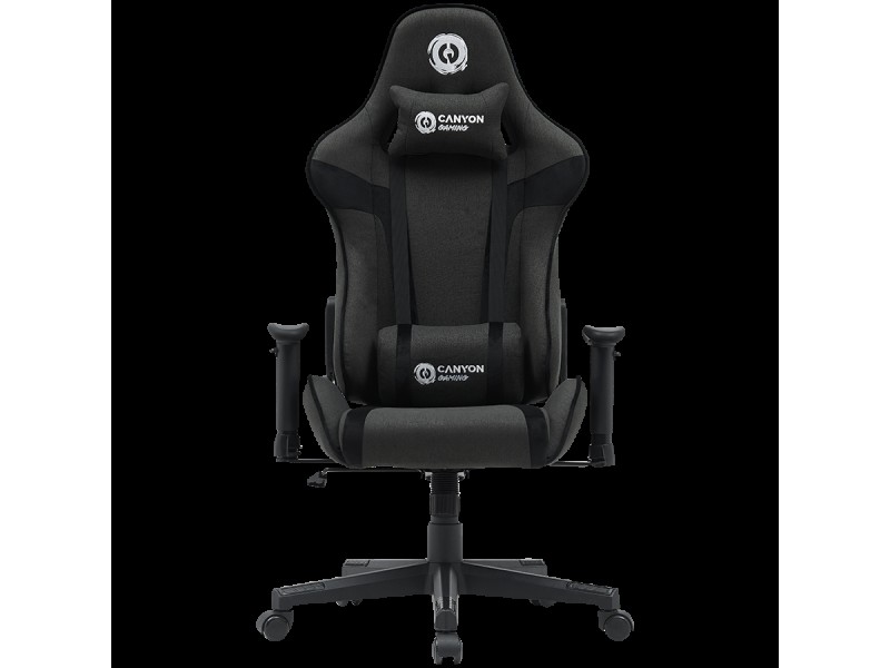 CANYON gaming chair Crest FCH01 Fabric Grey