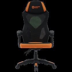 CANYON gaming chair Wave MCH02 Mesh Black Orange