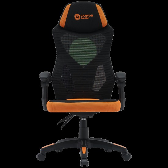 CANYON gaming chair Wave MCH02 Mesh Black Orange CANYON gaming chair Wave MCH02 Mesh Black Orange