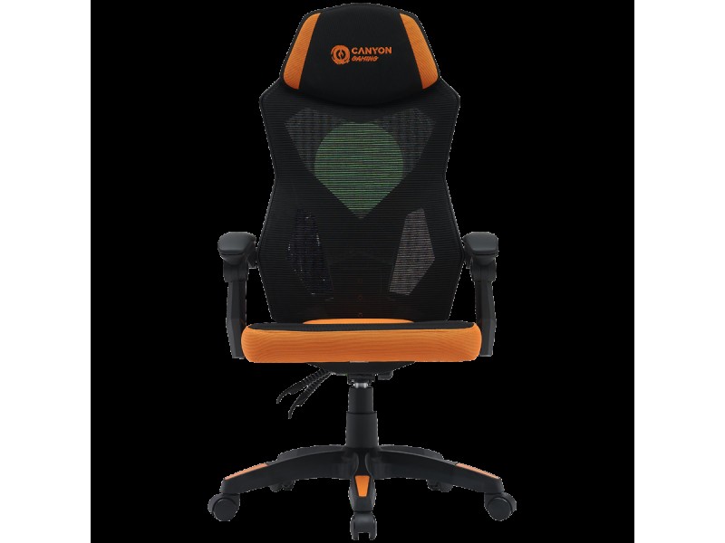 CANYON gaming chair Wave MCH02 Mesh Black Orange