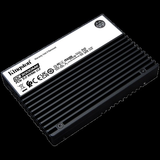 Kingston DC3000ME 7.68TB U.2 PCIe 5.0 NVMe TCG Opal Enterprise SSD