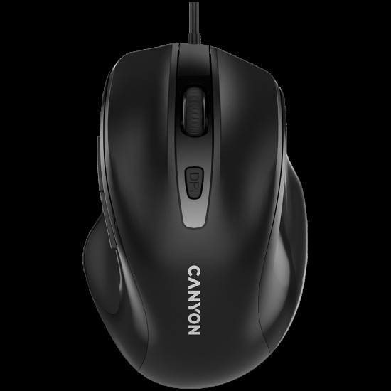 CANYON mouse M-6 Wired Black CANYON mouse M-6 Wired Black
