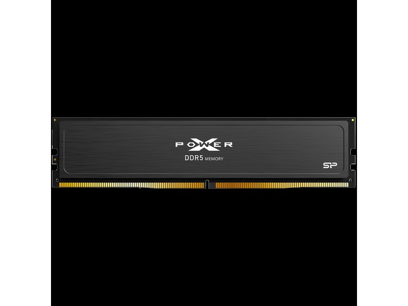Silicon Power D5XN 32GBx1, DDR5-6000,C38,OC-UDIMM,(2Gx8 DR),w/HS-K