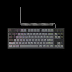 LORGAR Azar 514TKL, Wired RGB mechanical gaming keyboard, black, EN layout