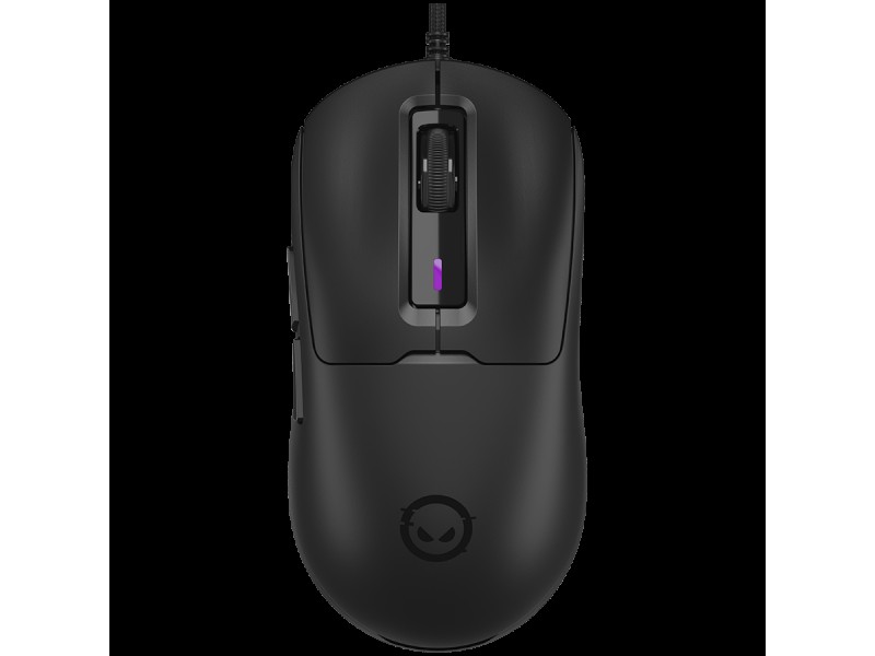LORGAR MSA10, Ultralight Wired Gaming Mouse Advanced, black
