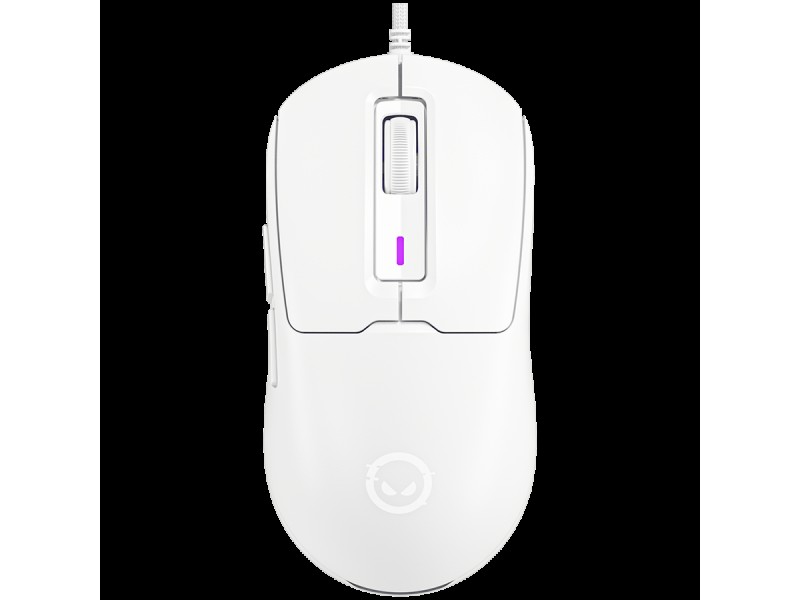 LORGAR MSA10, Ultralight Wired Gaming Mouse Advanced, white