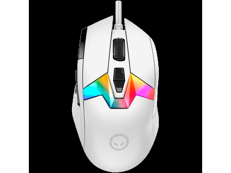 LORGAR MSP80, 8000 Hz Gaming Mouse Pro, White