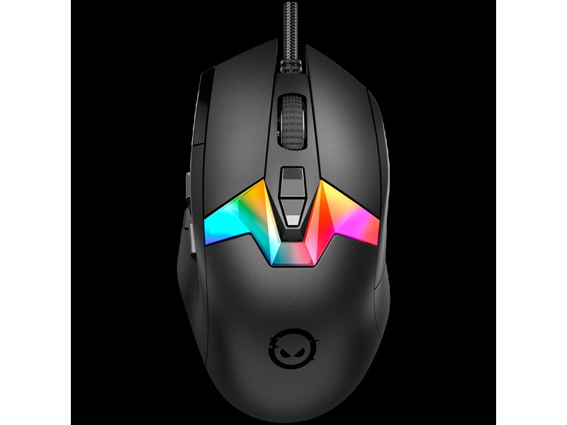 LORGAR MSP80, 8000 Hz Gaming Mouse Pro, Black