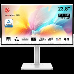 MSI MODERN MD2412PW Professional Business Monitor, 23.8