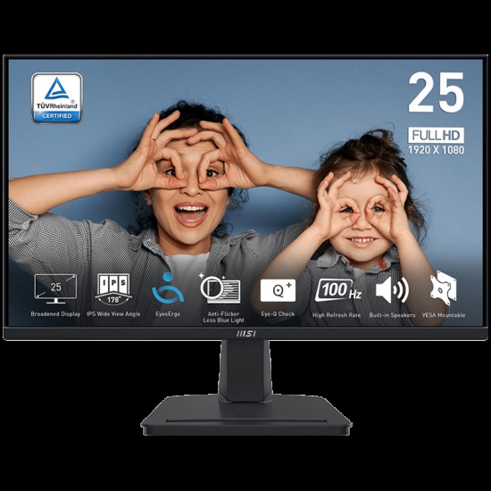 MSI PRO MP251 Professional Business Monitor, 24.5