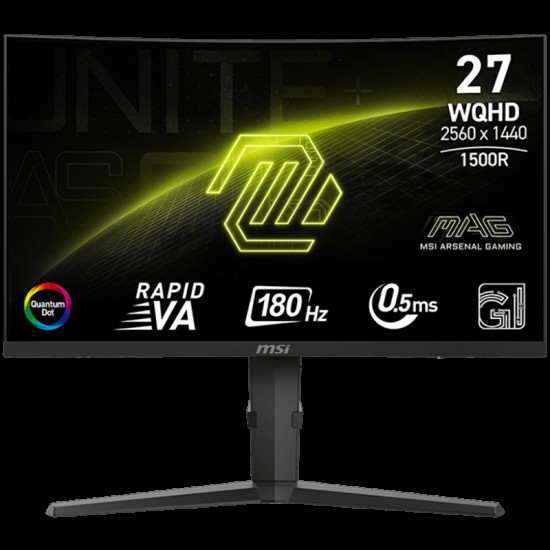 MSI MAG 275CQRF QD E2 Gaming Monitor, 27
