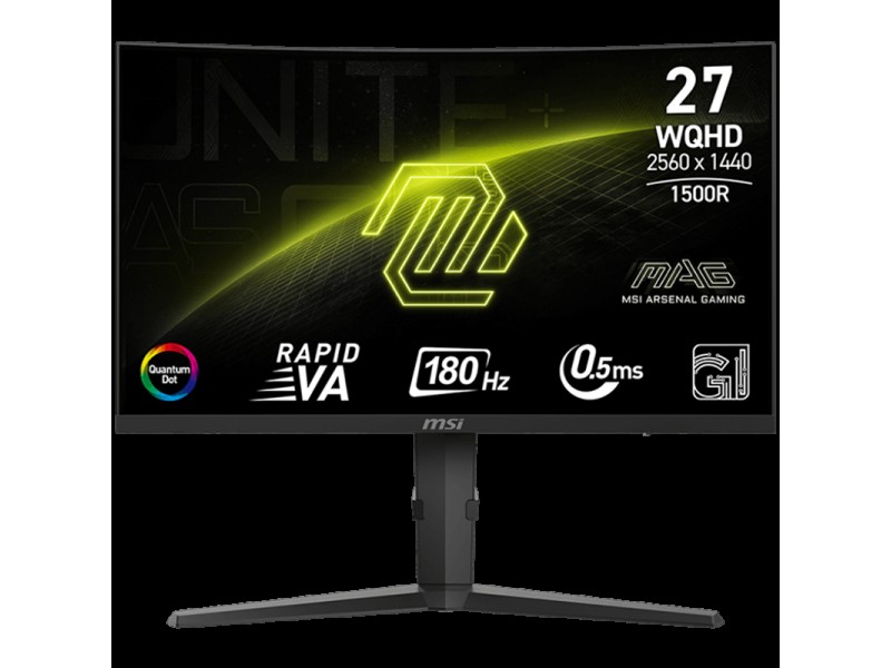 MSI MAG 275CQRF QD E2 Gaming Monitor, 27