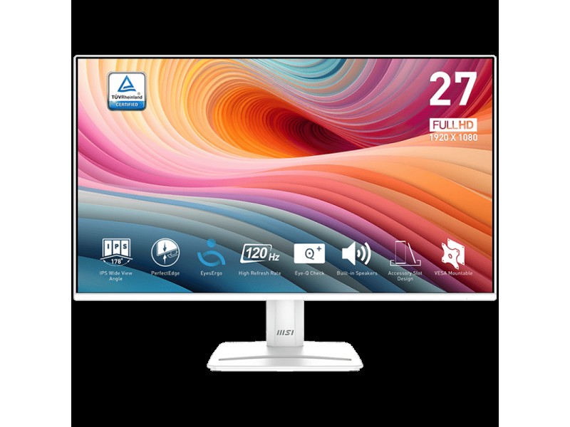 MSI PRO MP275W E2 Professional Business Monitor, 27