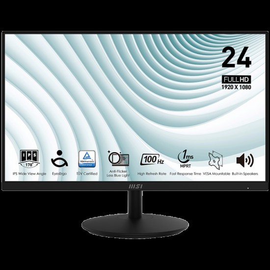 MSI PRO MP242A Professional Business Monitor, 23.8