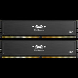 Silicon Power XPOWER Pulse DDR5 Gaming UDIMM, 16GB x 2, 2Gx8, 6000MT/s CL36-36-36-96, 1.35V