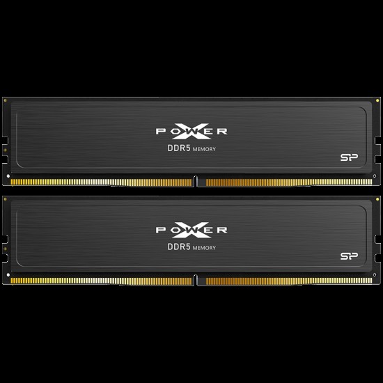 Silicon Power XPOWER Pulse DDR5 Gaming UDIMM, 16GB x 2, 2Gx8, 6000MT/s CL36-36-36-96, 1.35V
