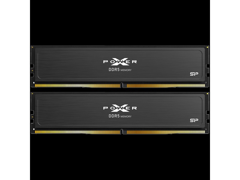Silicon Power XPOWER Pulse DDR5 Gaming UDIMM, 16GB x 2, 2Gx8, 6000MT/s CL36-36-36-96, 1.35V