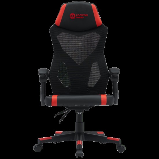 CANYON gaming chair Flow MCH01 Mesh Black Red CANYON gaming chair Flow MCH01 Mesh Black Red