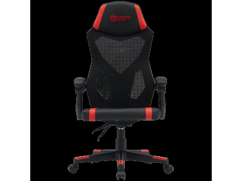 CANYON gaming chair Flow MCH01 Mesh Black Red