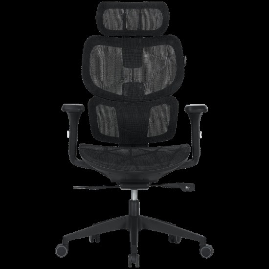 CANYON gaming chair Ventra MOCH01 Mesh Black CANYON gaming chair Ventra MOCH01 Mesh Black