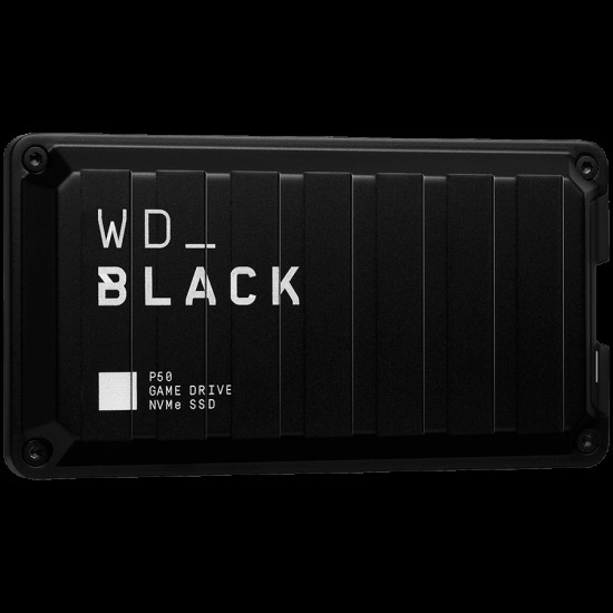 WD_BLACK 4TB P50 Game Drive SSD - up to 2000MB/s read speed, USB 3.2 Gen 2x2