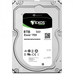 SEAGATE HDD Server Exos 7E8 512E/4kn (SED BASE, 3.5 /8TB/SATA 6GB/s/7200rpm)