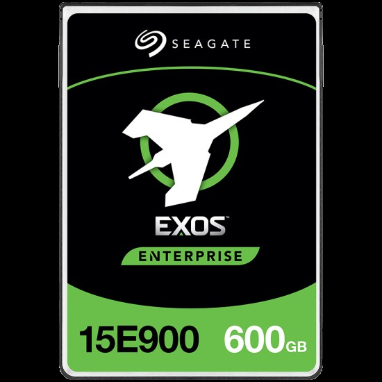 SEAGATE HDD Server Exos 15E900 4KN/512E ( 2.5 / 600GB /SAS 12Gb/s/15000rpm)