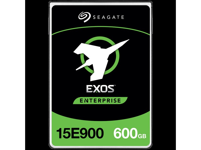 SEAGATE HDD Server Exos 15E900 4KN/512E ( 2.5 / 600GB /SAS 12Gb/s/15000rpm)