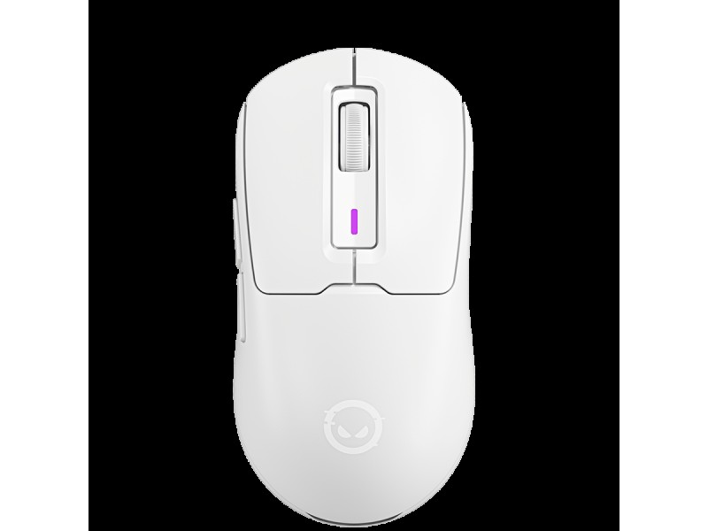 LORGAR MSA10W, Wireless Gaming Mouse Advanced, white