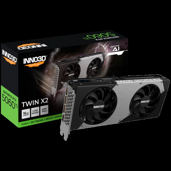 INNO3D GEFORCE RTX 5060 Ti 16GB TWIN X2