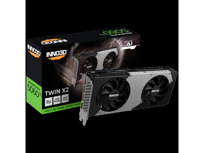 INNO3D GEFORCE RTX 5060 Ti 16GB TWIN X2