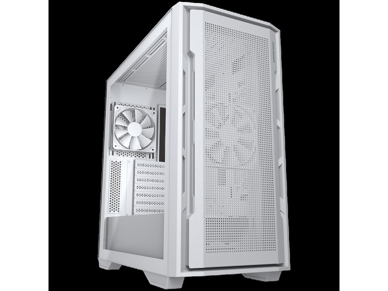 COUGAR UNIFACE PC Case, Mid Tower, White