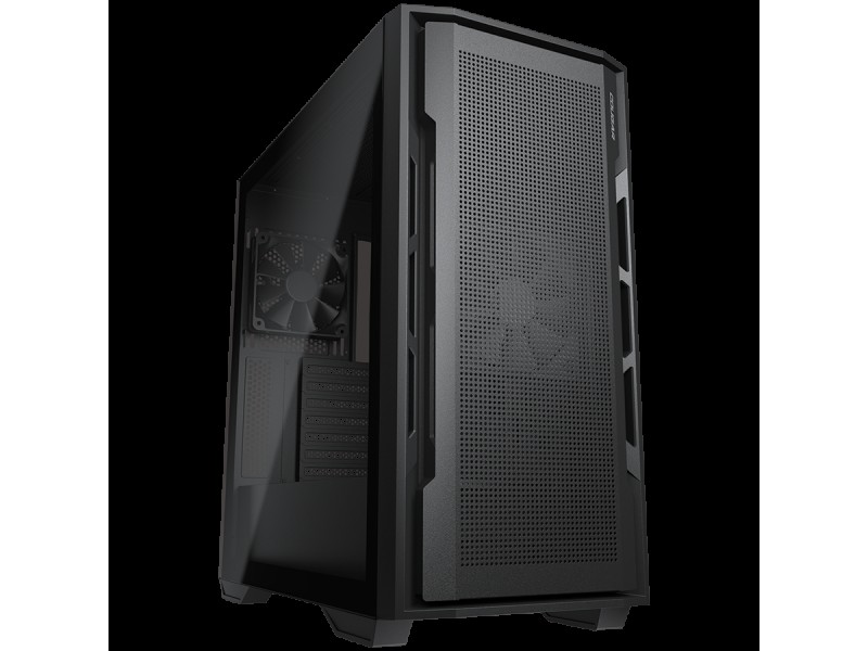 COUGAR UNIFACE PC Case, Mid Tower, Black